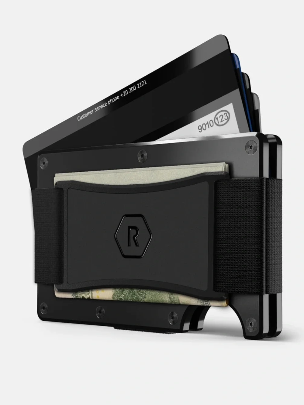 Ridge Wallet Classic Gunmetal